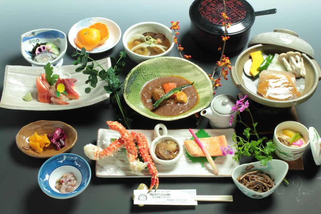 Touakarino Yado Rausu Daiichi Hotel Exterior foto