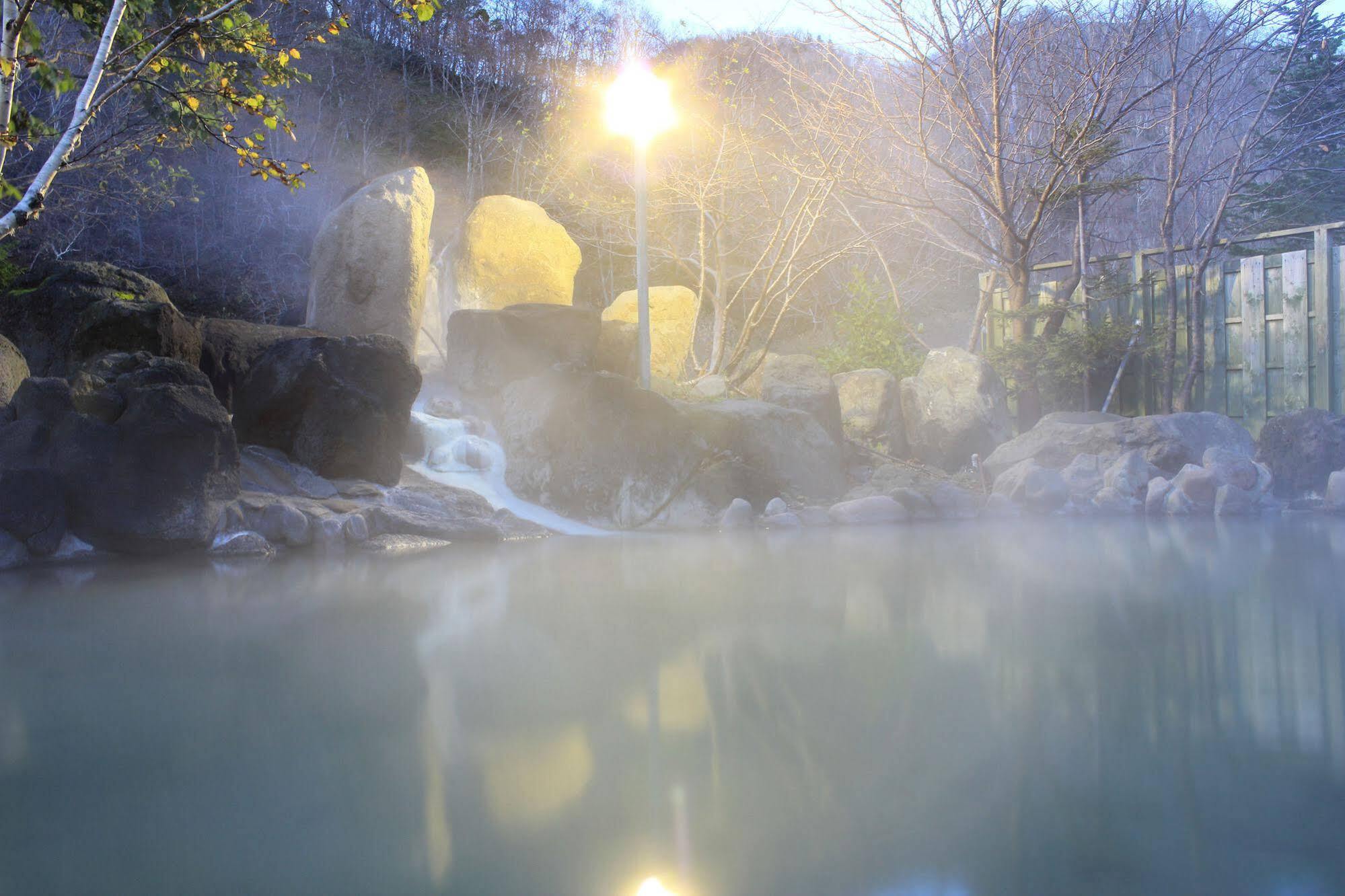 Touakarino Yado Rausu Daiichi Hotel Exterior foto