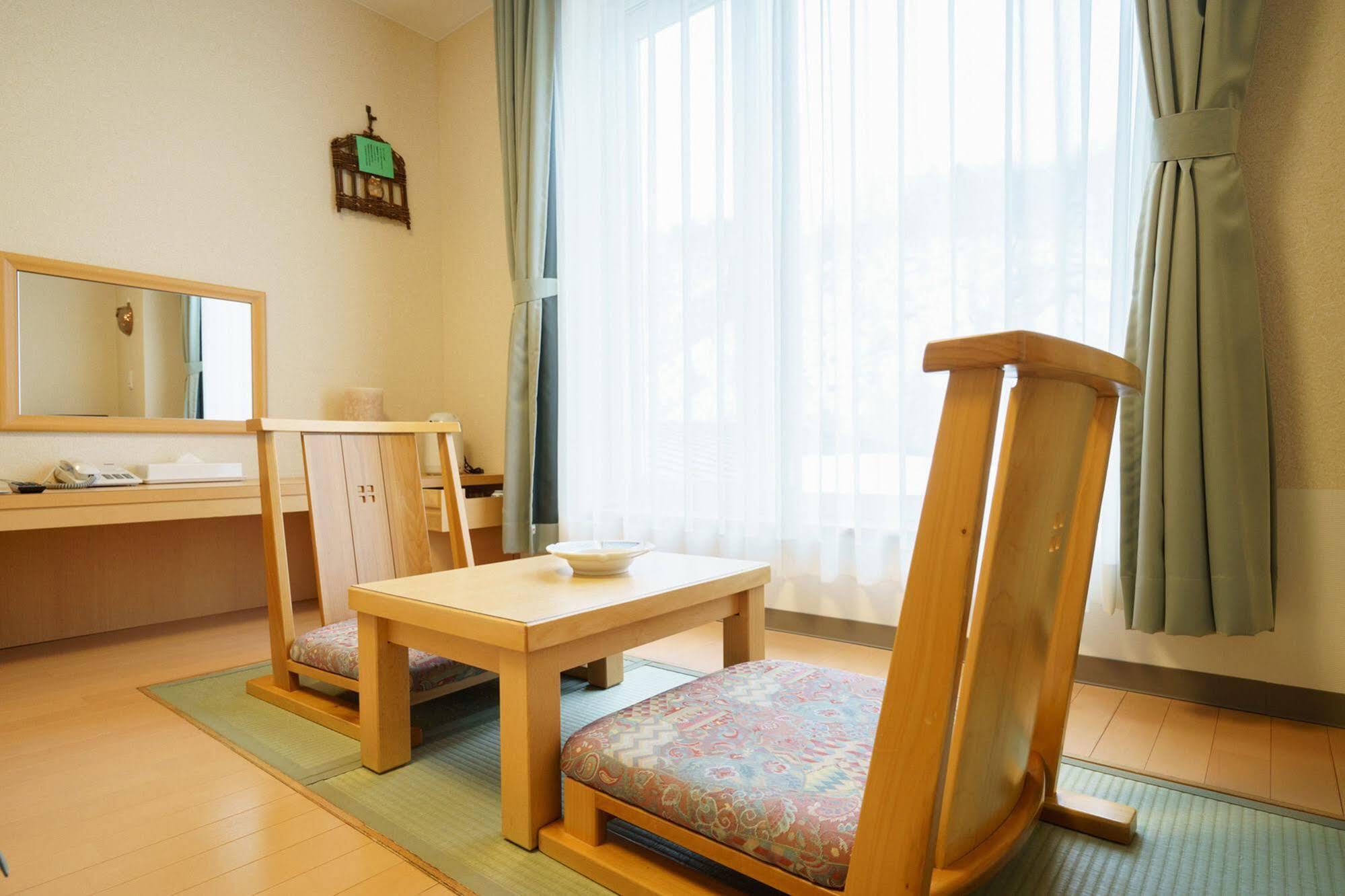 Touakarino Yado Rausu Daiichi Hotel Exterior foto